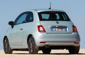 Fiat 500 Hybrid Launch Edition 2020 года  (WW)
